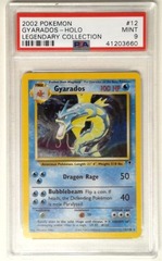 V1269: 2002: Gyarados: 12/110: Holo: Legendary Collectin: PSA 9: MINT: 41203660